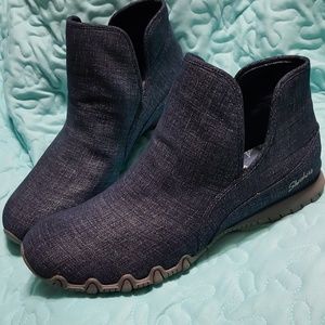 Denim Comfort Shoes